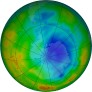 Antarctic Ozone 2011-08-01